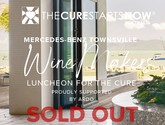 The Cure Starts Now Winemakers Lunch