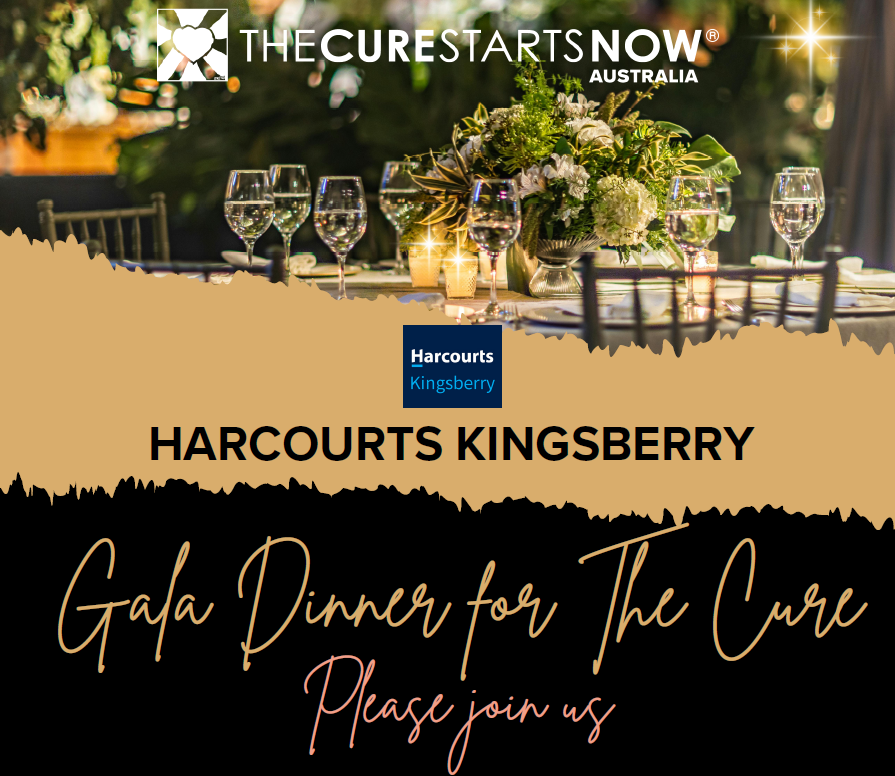 Kingsberry Harcourt Gala Dinner for the CURE